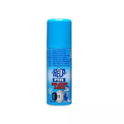 Slot spray - Slotontdooier met PTFE, Fietsen en Brommers, Fietsaccessoires | Fietssloten, Nieuw, Verzenden