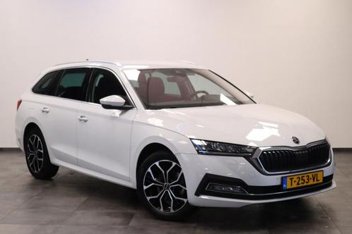 Zakelijke Lease |  Škoda Octavia Combi 1.0 e-TSI Business Ed, Auto's, Skoda, Dealer onderhouden, Lease, Overige kleuren, Automaat