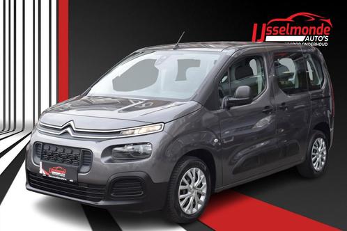 Citroën Berlingo 1.2 PureTech XTR, Auto's, Bestelauto's, Lease, Handgeschakeld, Financial lease, Benzine, Zilver of Grijs, Citroën