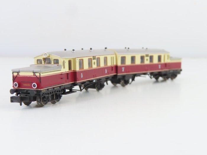 Roco N - 23390 - Treinstel (1) - 2-delig accutreinstel BR, Hobby en Vrije tijd, Modeltreinen | N-Spoor