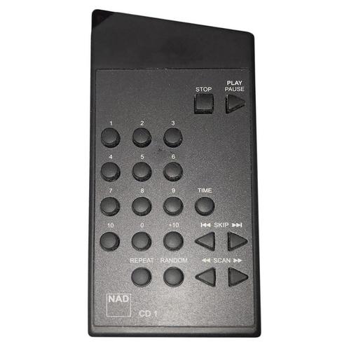 Afstandsbediening Nad cd1, Audio, Tv en Foto, Afstandsbedieningen, Origineel, Nieuw, Ophalen of Verzenden