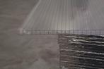Polycarbonaat kanaalplaat 16 mm X-structuur 120x500 cm BxL, Doe-het-zelf en Verbouw, Glas en Ramen, Verzenden, Nieuw