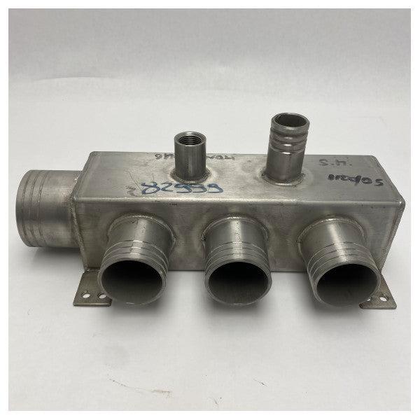 Bieden: Marine Stainless Steel Cooling Water Distribution M, Watersport en Boten, Bootonderdelen, Kombuis en Sanitair, Nieuw, Zeilboot of Motorboot