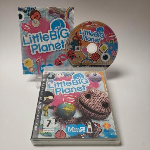 Little Big Planet Playstation 3, Spelcomputers en Games, Games | Sony PlayStation 3, Ophalen of Verzenden