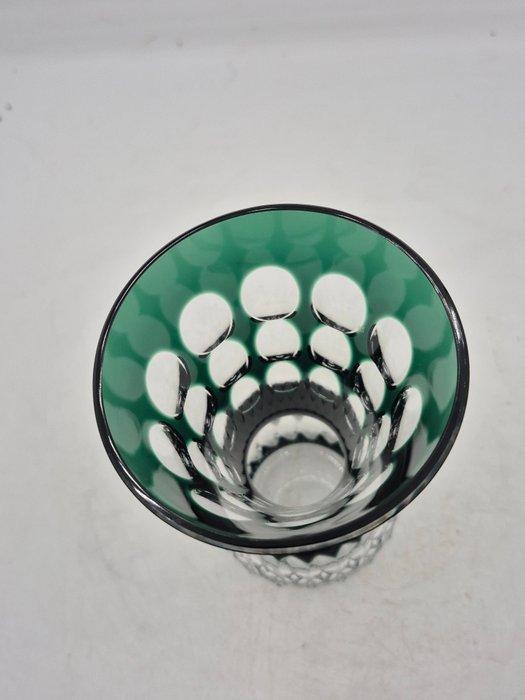 Val Saint Lambert - Vaas - Kristal, Antiek en Kunst, Antiek | Glas en Kristal