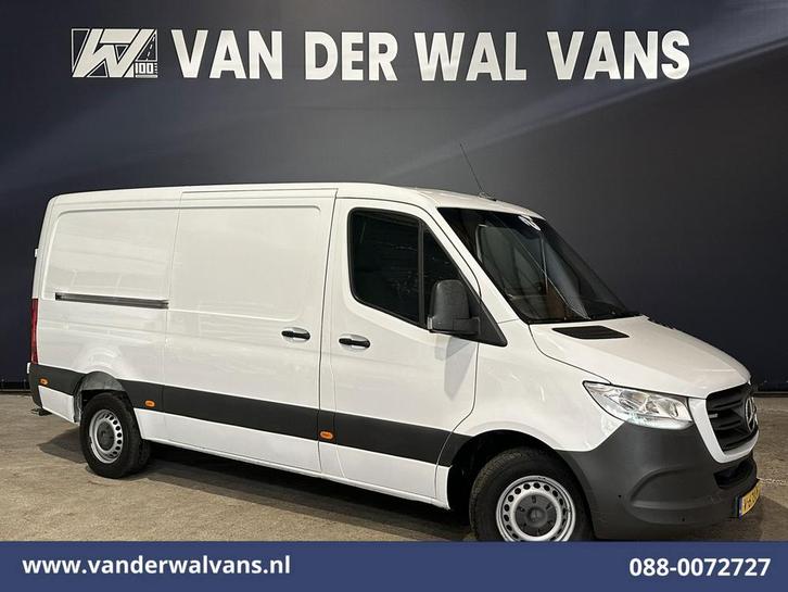 Mercedes-Benz Sprinter | 316 CDI 163pk 3500kg Trekhaak L2H1, Auto's, Bestelauto's, Dealer onderhouden, Te koop, Handgeschakeld