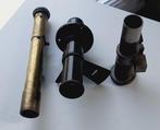 Field telescope, Marine telescope - Lot de 3 Instruments