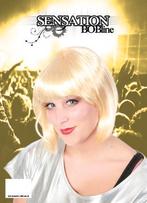 Boblinepruik blond, Verzenden, Nieuw