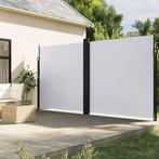 vidaXL Windscherm uittrekbaar 220x1000 cm wit, Verzenden, Nieuw