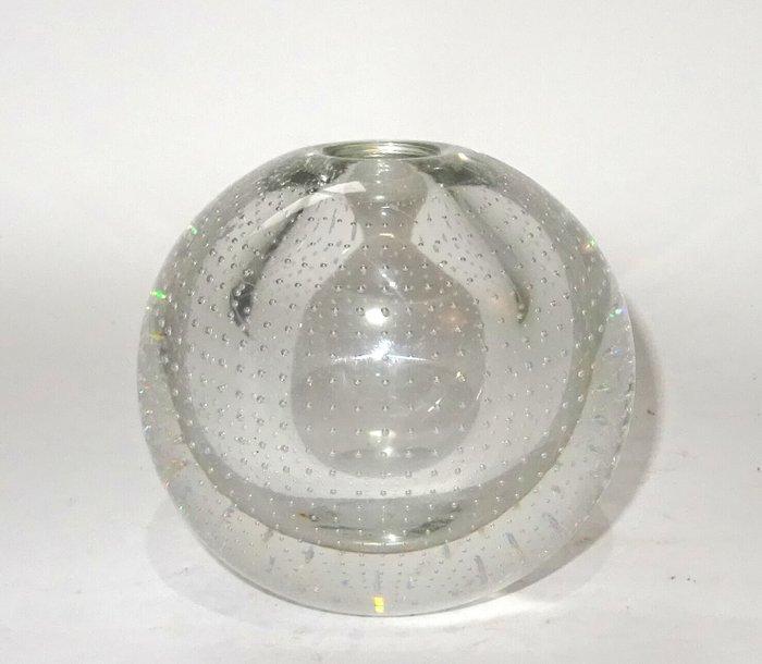 Glasfabriek Leerdam - A.D. Copier - Vaas - spijkerbol - Glas, Antiek en Kunst, Antiek | Glas en Kristal
