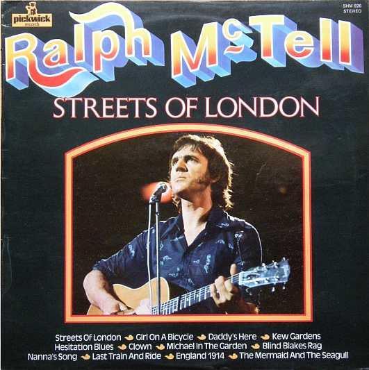 LP gebruikt - Ralph McTell - Streets Of London, Cd's en Dvd's, Vinyl | Rock, Zo goed als nieuw, Verzenden
