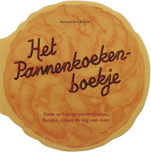 PANNENKOEKENBOEKJE 9789054264002 B. Rias-Bucher, Boeken, Kookboeken, Gelezen, Verzenden