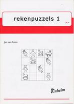 Rekenpuzzels 1 Kinheim (per stuk), Verzenden, Nieuw