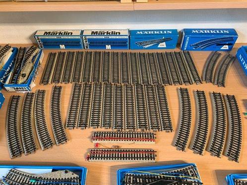 Märklin H0 - Serie 5100/5200 - Modeltreinsporen (79) - M, Hobby en Vrije tijd, Modeltreinen | H0