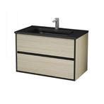 Onderkast BWS Retro 80 cm Licht Bruin, Doe-het-zelf en Verbouw, Sanitair, Ophalen of Verzenden, Nieuw, Bad