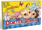 Dokter Bibber | Hasbro - Kinderspellen, Hobby en Vrije tijd, Gezelschapsspellen | Bordspellen, Verzenden, Nieuw