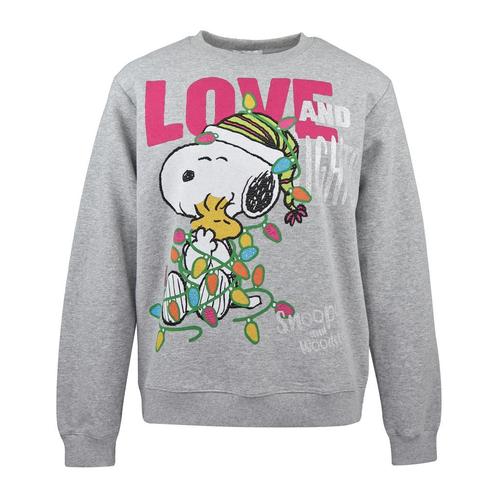 Princess goes Hollywood • Snoopy sweater • 36, Kleding | Dames, Truien en Vesten, Grijs, Nieuw, Maat 36 (S), Verzenden