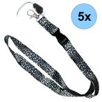 Fako Bijoux® - Keycord Print - Lanyard - Sleutelkoord -, Verzenden, Nieuw