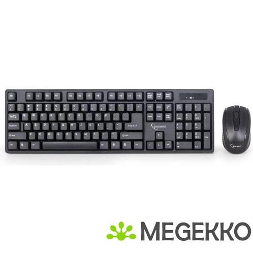 Gembird KBS-W-01 Desktopset, Computers en Software, Desktop Pc's, Nieuw, Verzenden