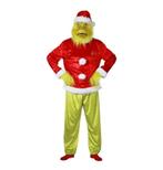 The Grinch Kostuum ™ Volwassenen 5-delig Official, Ophalen of Verzenden, Nieuw