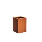 Cortenstaal plantenbak 40x40x60cm - Met bodem, Tuin en Terras, Bloembakken en Plantenbakken, Minder dan 60 cm, Vierkant, Nieuw