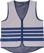 Abus reflectievest Lumino Urban kids grijs S, Verzenden, Nieuw