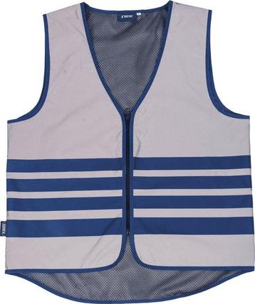 Abus reflectievest Lumino Urban kids grijs S beschikbaar voor biedingen