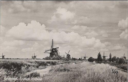 KINDERDIJK - Typisch Holland, molens, Verzamelen, Ansichtkaarten | Nederland, Verzenden