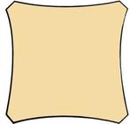 2dekans | Perel Schaduwdoek, waterdoorlatend,, Ophalen of Verzenden, Zo goed als nieuw