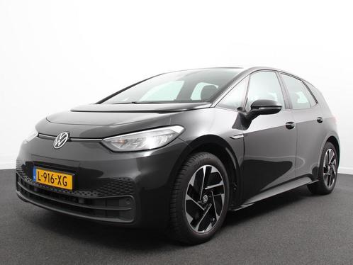Zakelijke Lease |  Volkswagen ID.3 Life 58 kWh, Auto's, Volkswagen, Lease, Zwart, Automaat, Hatchback, Financial lease, Overige kleuren
