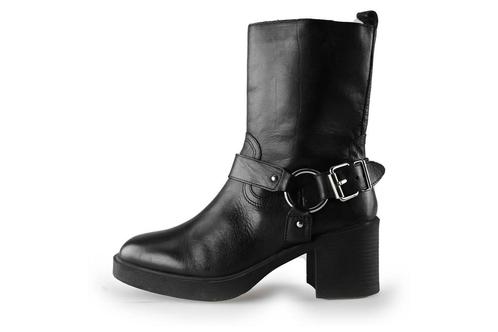 Ann Rocks Enkellaarzen in maat 39 Zwart | 10% extra korting, Kleding | Dames, Schoenen, Zwart, Zo goed als nieuw, Lage of Enkellaarzen