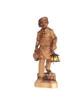 sculptuur, Grande scultura lampada - 85 cm - Hout, Antiek en Kunst, Antiek | Keramiek en Aardewerk