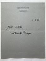 Jennifer Vyvyan (1925-1974) British classical soprano star -, Nieuw
