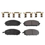 Remblokken set NISSAN PATROL GR,V,Wagon (2.8 TD,3.0 DTi..., Ophalen of Verzenden, Nieuw