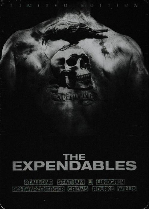 Expendables (LE Metalcase) - DVD, Cd's en Dvd's, Dvd's | Thrillers en Misdaad, Verzenden