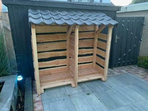 houtberging, haardhout, houthok , overkapping, houtopslag, Tuin en Terras, Tuinhuizen, Minder dan 200 cm, Zonder ramen, 250 tot 500 cm