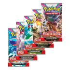 Pokémon Paldea Evolved 3 Pack Blister - Varoom, Hobby en Vrije tijd, Verzamelkaartspellen | Pokémon, Nieuw, Ophalen of Verzenden