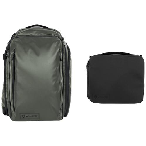 WANDRD Transit 45L Travel Backpack Wasatch Green Essential+, Audio, Tv en Foto, Fotografie | Fototassen, Rugtas, Nieuw, Overige merken