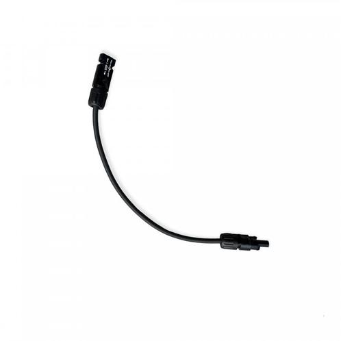 TopSolar kabelverloop 30 cm Zwart 6mm² MC4-MC4, Auto-onderdelen, Accu's en Toebehoren, Ophalen of Verzenden