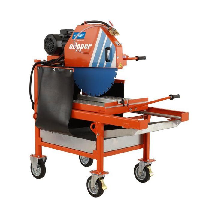 Norton Clipper Jumbo 651 steenzaagmachine, Doe-het-zelf en Verbouw, Gereedschap | Zaagmachines, 1200 watt of meer, Nieuw, 70 mm of meer
