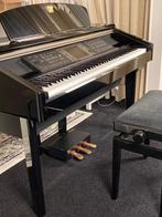 Digitale piano Yamaha Clavinova CVP-210, Muziek en Instrumenten, Ophalen, Zwart, Zo goed als nieuw, Piano