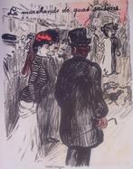 Lente - Litho Kees van Dongen (lijst optie, lithos), Antiek en Kunst, Kunst | Litho's en Zeefdrukken, Verzenden