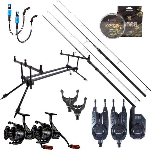 Ultimate Bionic Complete Carp Set EVA 10ft, Watersport en Boten, Hengelsport | Algemeen, Nieuw, Verzenden
