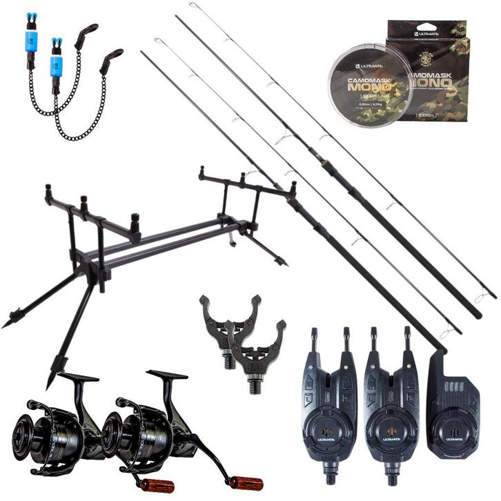 Ultimate Bionic Complete Carp Set EVA 10ft, Watersport en Boten, Hengelsport | Algemeen, Nieuw, Verzenden