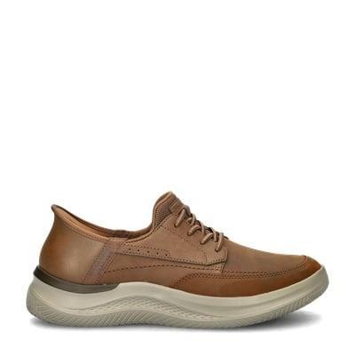 Skechers Hands Free Slip-Ins Hasting instapschoenen, Kleding | Heren, Schoenen, Bruin, Nieuw, Verzenden