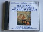 Telemann - Suite in A minor / Laszlo Czidra, Cd's en Dvd's, Cd's | Klassiek, Verzenden, Nieuw in verpakking