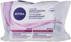 NIVEA REINIGINGSDOEKJES GEVOELE/DROGE HUID PAK 25 STUKS, Sieraden, Tassen en Uiterlijk, Uiterlijk | Gezichtsverzorging, Verzenden