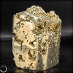 Topkwaliteit pyriet vrij vorm Half afgewerkt- 694.38 g, Verzamelen, Mineralen en Fossielen
