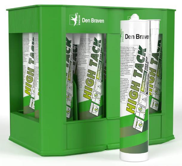 Den Braven Zwaluw Groene Actie Krat High Tack, Doe-het-zelf en Verbouw, Overige Doe-het-zelf en Verbouw, Ophalen of Verzenden