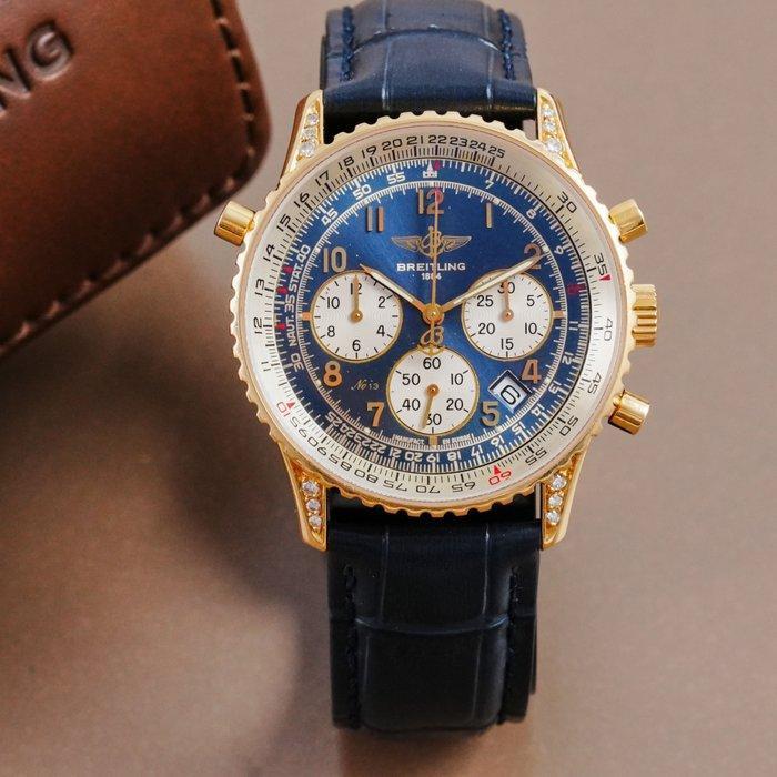 Breitling - Navitimer Rattrapante Limited Edition 25pcs -, Sieraden, Tassen en Uiterlijk, Horloges | Heren